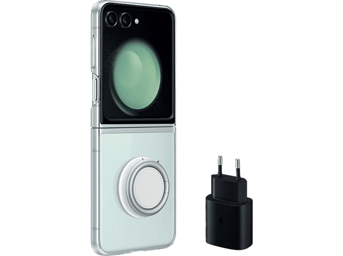 Bild 1 von SAMSUNG EF-XF73K Starter Pack, Backcover, Samsung, Galaxy Z Flip5, Mehrfarbig