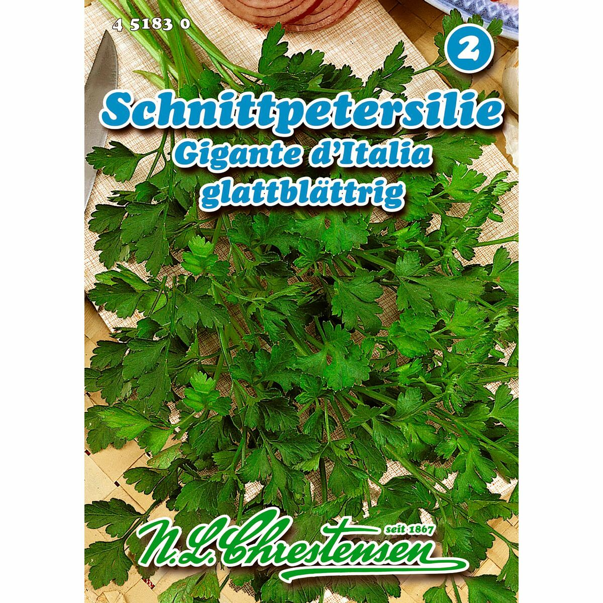 Bild 1 von Schnittpetersilie, Gigante d' Italia