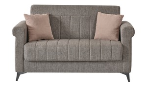 Sofa 2-sitzig  Polo grau Maße (cm): B: 155 H: 84 T: 91 Wohnzimmermöbel