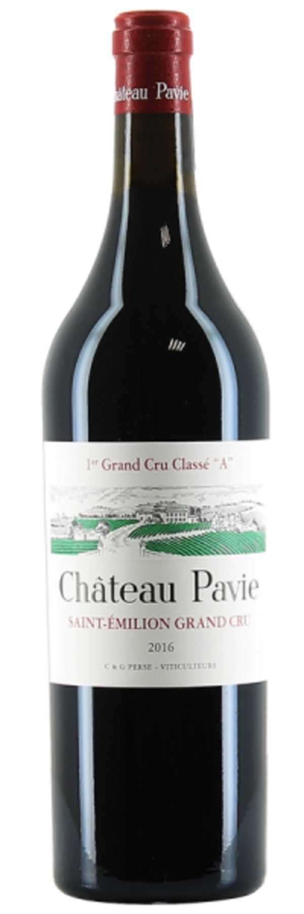 Bild 1 von Château Pavie 1er Cru A Saint-Émilion - 2016 - Pavie - Französischer Rotwein