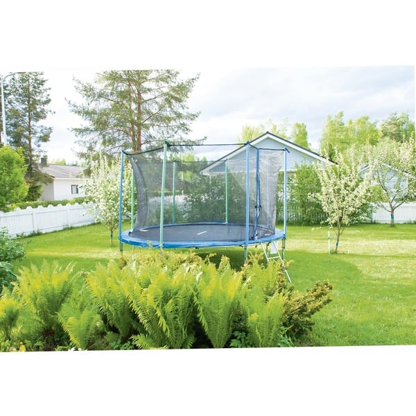 Bild 1 von Outdoor Trampolin ca. 3 m inkl. Sicherheitsnetz