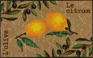 Kleen-Tex Fußmatte Le Citron, Polyamid