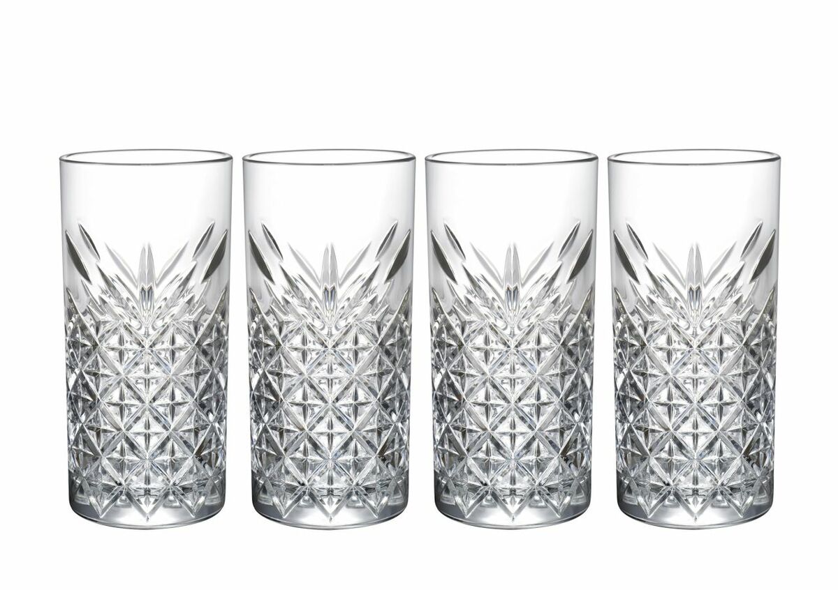 Bild 1 von Mäser, Serie Timeless, 4 teiliges Longdrinkbecher Set, 45 cl