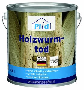 Premium Holzwurmtod Holzwurm-Ex Holzschutz Holzwurm Farblos Farblos
