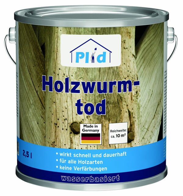 Bild 1 von Premium Holzwurmtod Holzwurm-Ex Holzschutz Holzwurm Farblos Farblos
