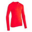 Bild 1 von Kinder Fussball Funktionsshirt langarm - Keepdry 500 rot