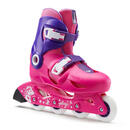 Bild 1 von Inline Skates Inliner Play 3 Kinder rosa/violett