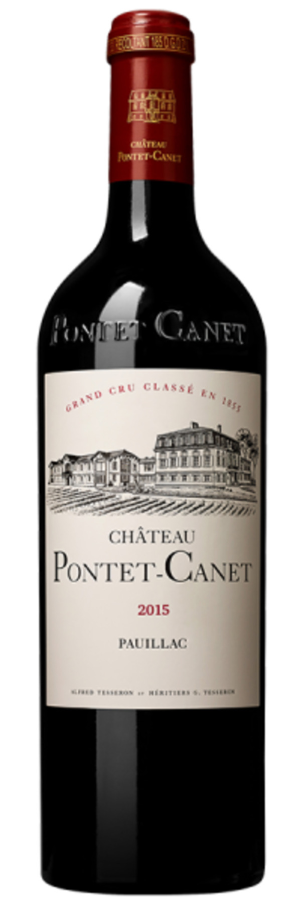 Bild 1 von Château Pontet-Canet 5ème Cru Pauillac (Bio) - 2015 - Pontet-Canet - Französischer Rotwein