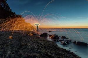 Kollektion Wiedemann Bild &quot;STEELWOOL FUN AT THE BAL,...