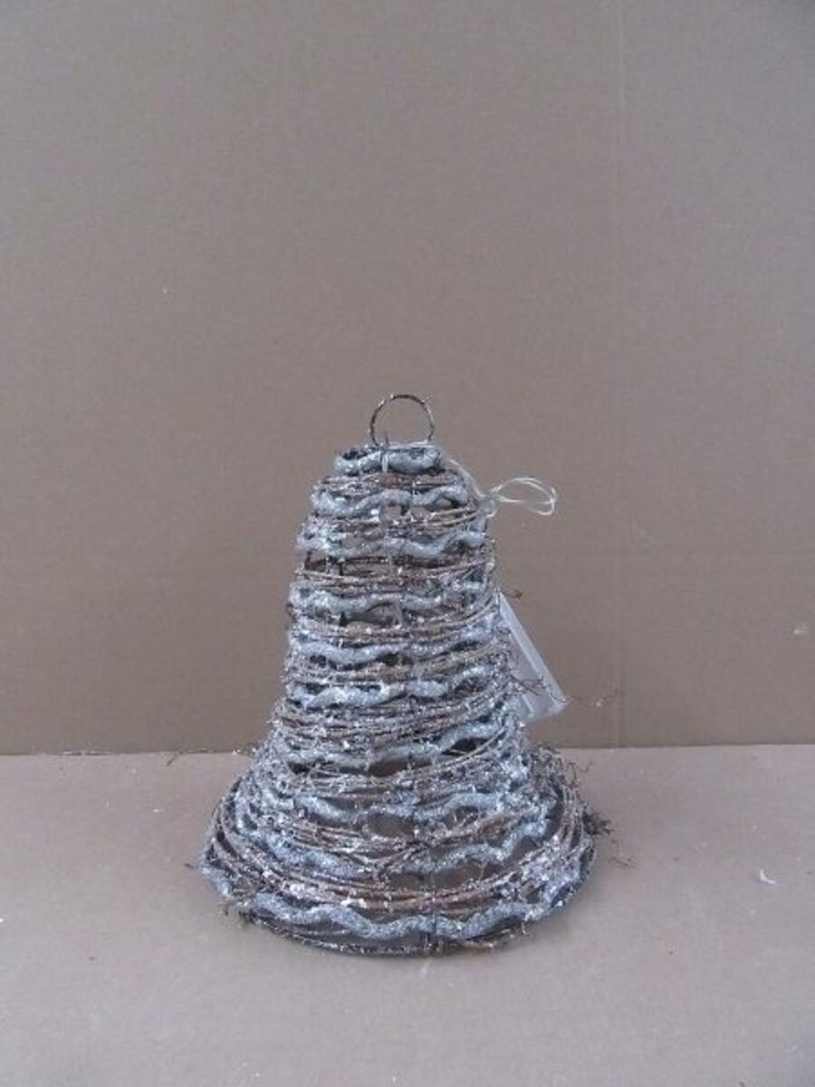 Bild 1 von MyFlair LED Weihnachtsdeko Glocke, 20CM+10LED 2AA