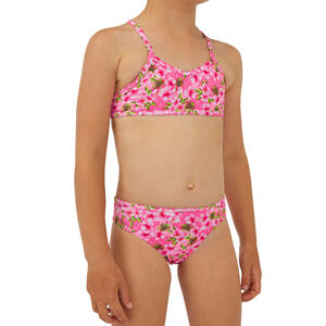 Bikini-Set Mädchen 100 Boni Sakura pink
