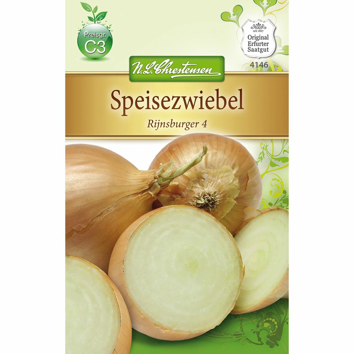 Bild 1 von Zwiebeln Rinjsburger Nr.4