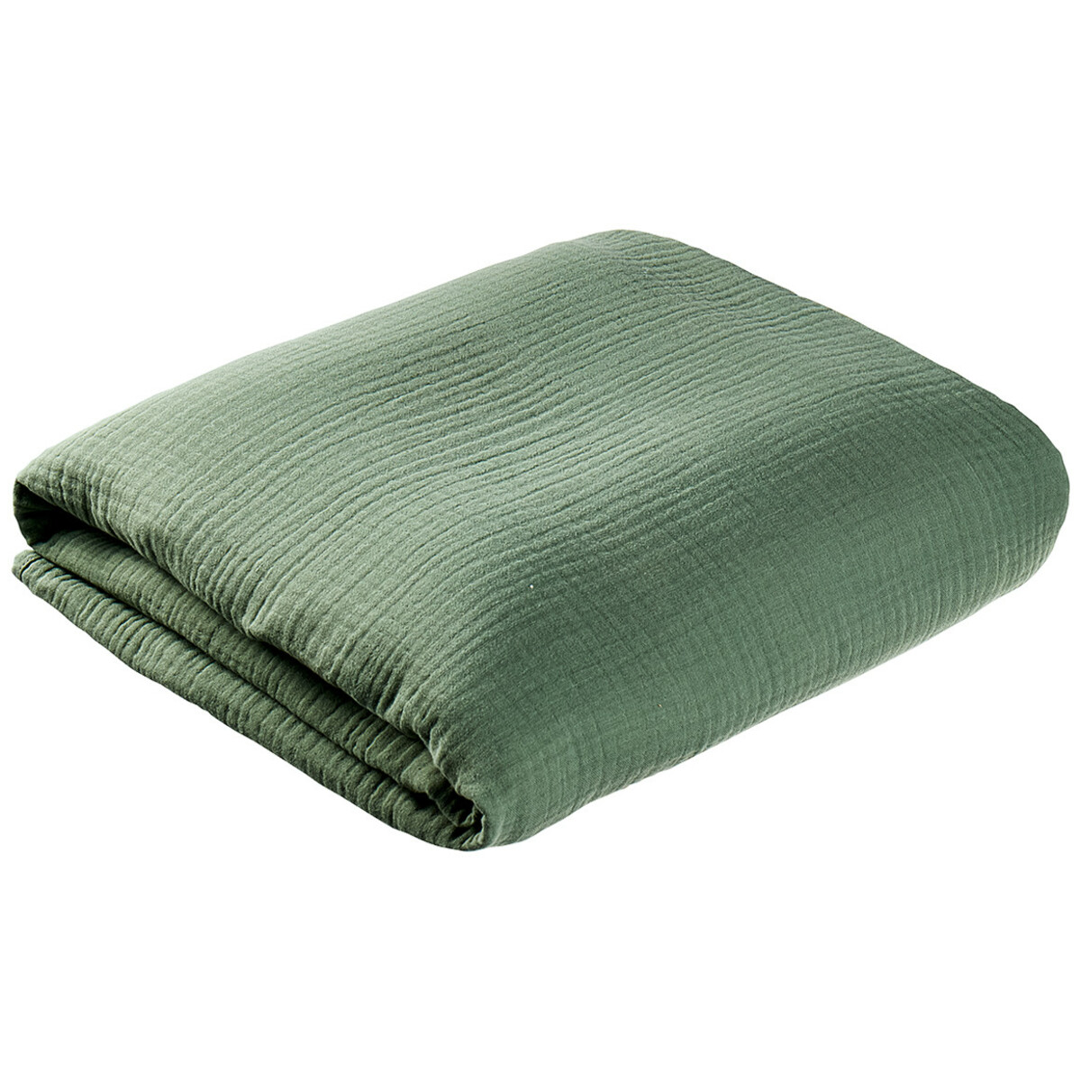 Bild 1 von Musselin-Decke in Unifarben