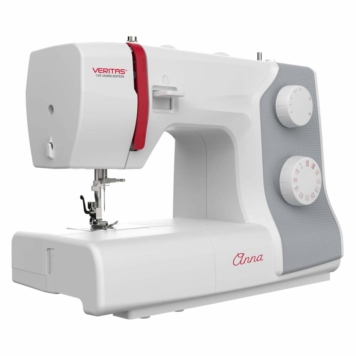 Bild 1 von VERITAS Anna Nähmaschine "125 Years Edition" 1-Stufen-Knopflochautomatik, 32 Stichprogramme