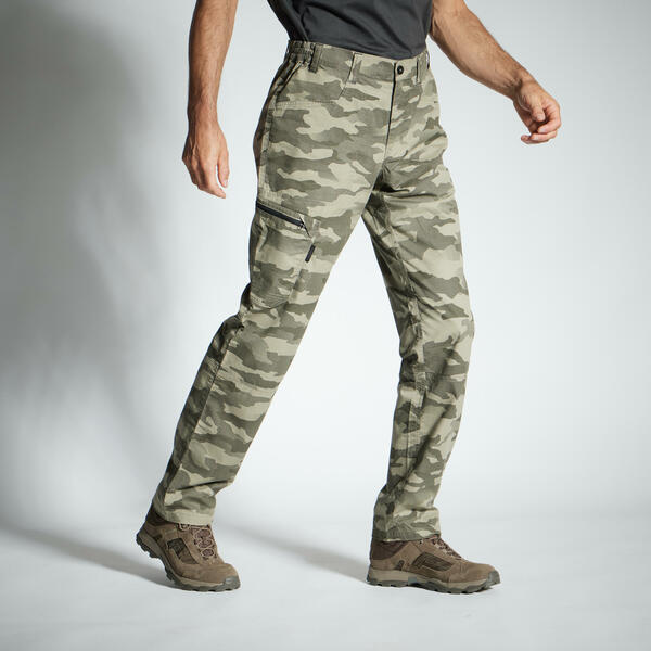 Bild 1 von Hose leicht 100 Camouflage Halftone grün