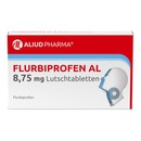 Bild 1 von Flurbiprofen AL 8,75 mg Lutschtabletten