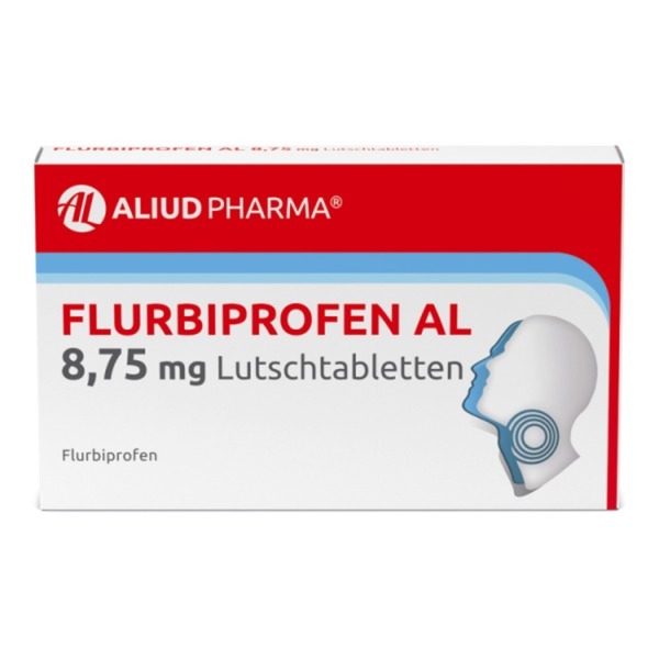 Bild 1 von Flurbiprofen AL 8,75 mg Lutschtabletten