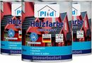 Bild 1 von Premium Holzfarbe Holzlack Farbe für Holz Silbergrau