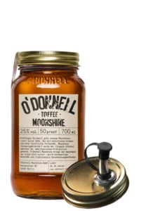 O'Donnell Moonshine Toffee Likör - O'Donnell Moonshine - Spirituosen