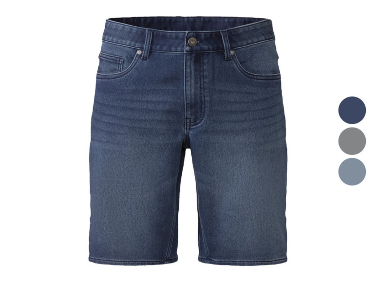 Bild 1 von LIVERGY® Herren Bermuda, mit Baumwolle