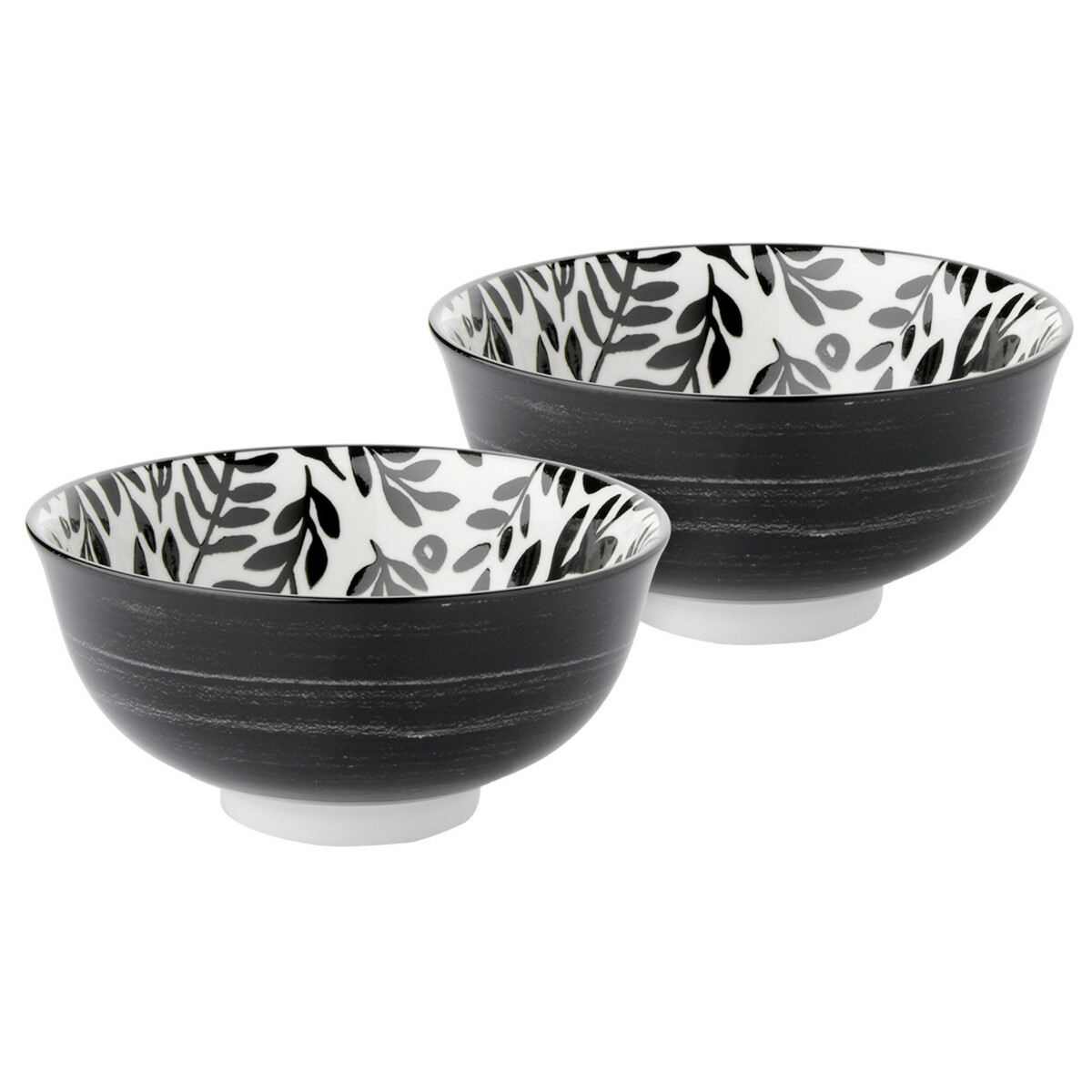 Bild 1 von 2 kleine Schalen mit floralem Muster