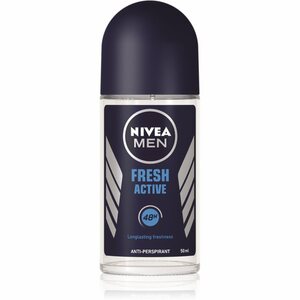 Nivea Men Fresh Active Antitranspirant Deoroller für Herren 50 ml