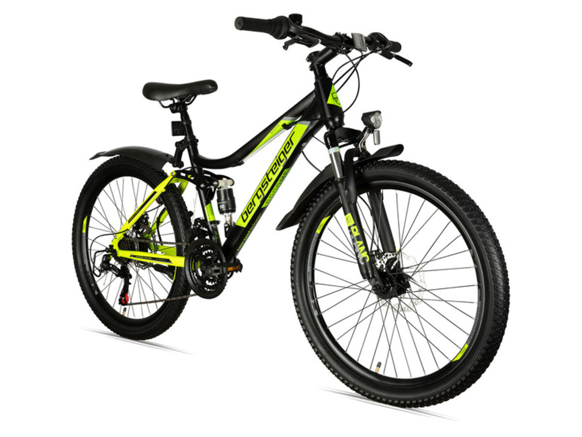 Bild 1 von Bergsteiger Zweirad Mountainbike, Broome, MTB, 24 Zoll