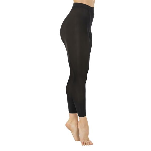 Bild 1 von Ballettstrumpfhose Tanzleggings ohne Fuss Damen schwarz