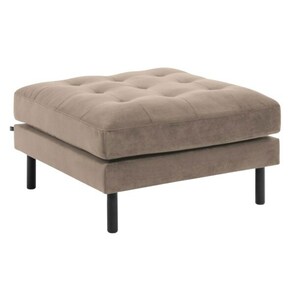 Kave Home Polsterhocker DEBRA taupe