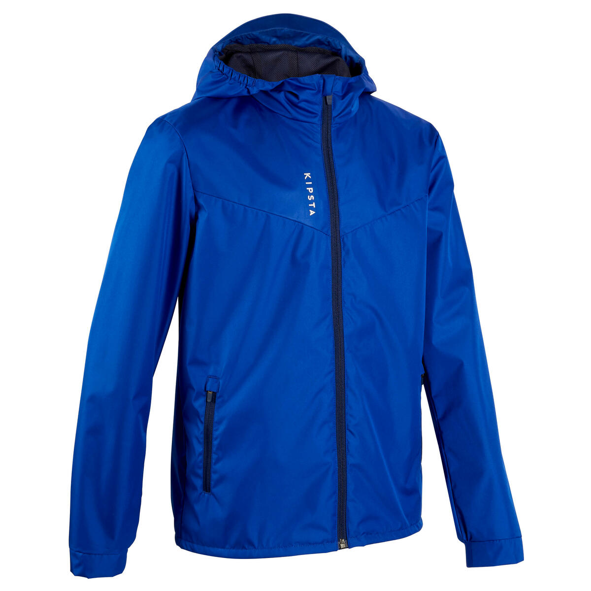 Bild 1 von Kinder Fussball Regenjacke - T500 blau