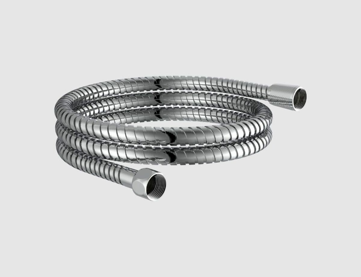 Bild 1 von Brauseschlauch Edelstahl Chrom 3