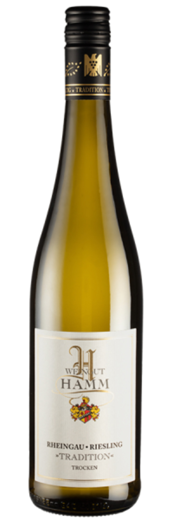 Bild 1 von Riesling Tradition trocken (Bio) - 2021 - Hamm - Deutscher Weißwein