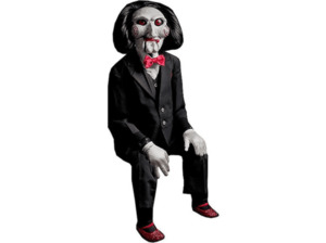 TRICK OR TREAT STUDIOS Saw Billy Puppe Figur