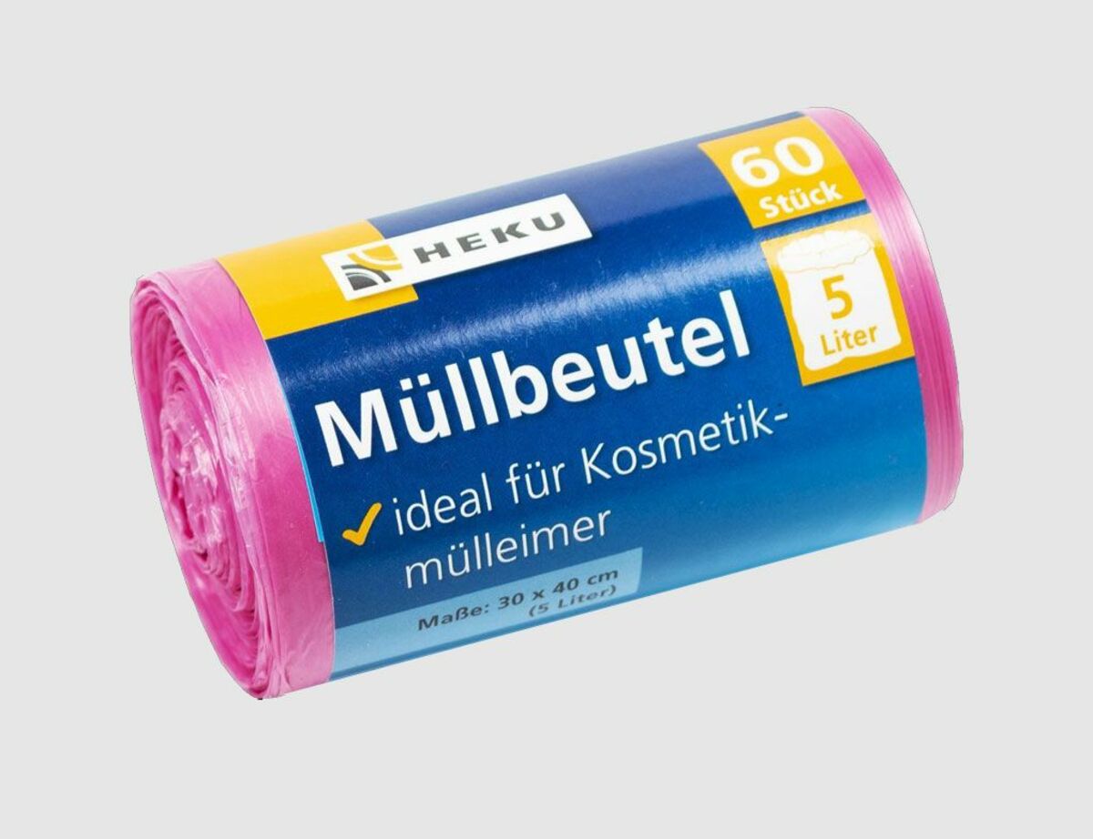 Bild 1 von Müllbeutel 5 L Rosa