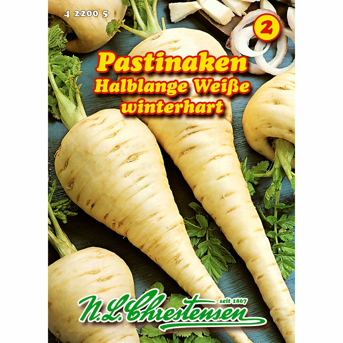 Bild 1 von Pastinaken, Halblange Weiße