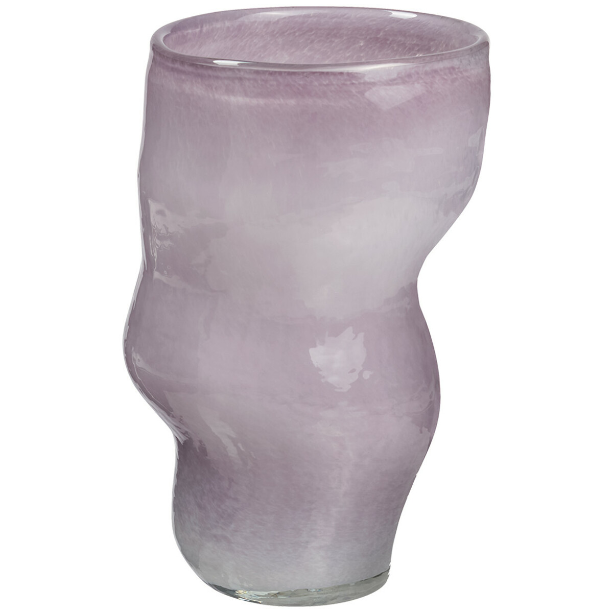 Bild 1 von Große Glasvase mit Farbverlauf