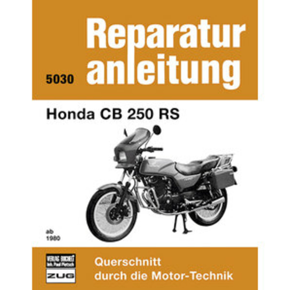 Bild 1 von Bucheli Reparaturanleitungen Old- und Youngtimer