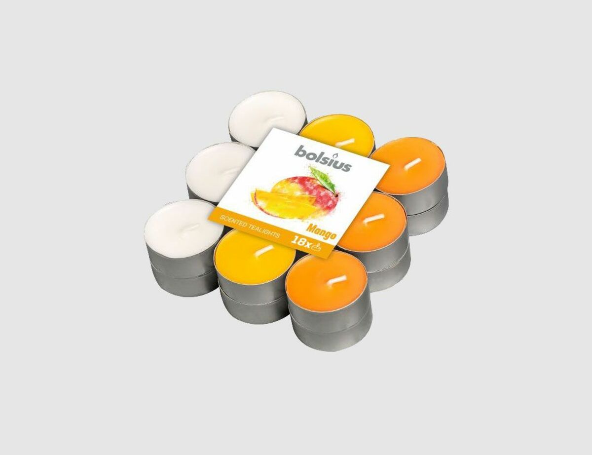Bild 1 von Duft-Teelichter Flatpack Mango