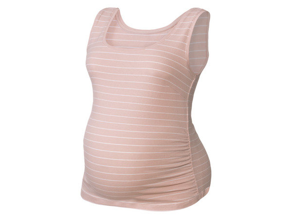 Bild 4 von esmara® Damen Umstand-Top, 2 Stück, mit hohem Baumwollanteil