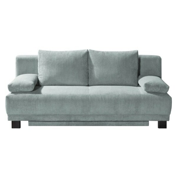 Bild 1 von CASAVANTI Schlafsofa JUNA hellblau