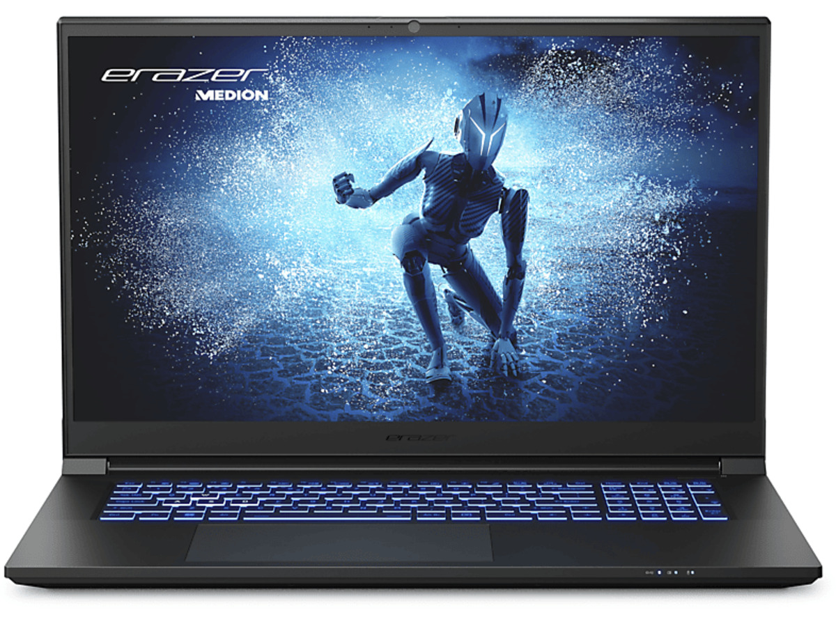 Bild 1 von MEDION Defender P40, Notebook mit 17,3 Zoll Display, Intel® Core™ i7 Prozessor, 16 GB RAM, 1 TB SSD, NVIDIA GeForce RTX 4060 Laptop GPU, Schwarz