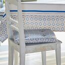 Bild 1 von HomeLiving Sitzkissen "Santorin", Wohnaccessoires, sommerlich, dekorativer Blickfang