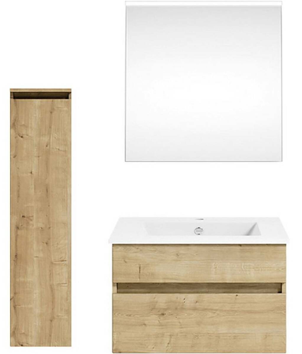 Bild 1 von Puris Badkombination NEXT4YOU, Holznachbildung