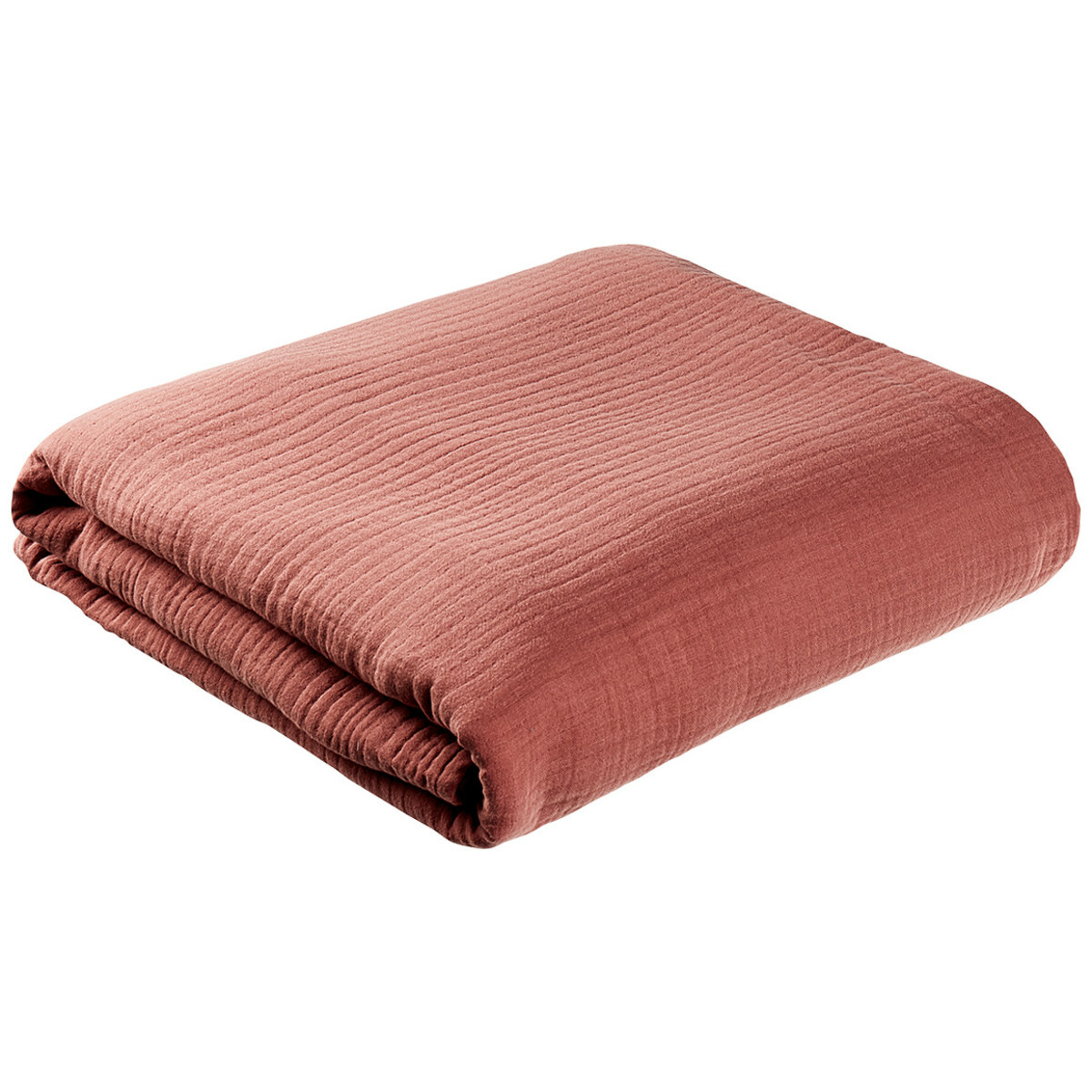 Bild 1 von Musselin-Decke in Unifarben