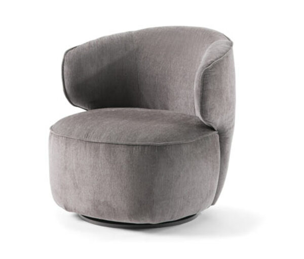 Bild 1 von Sessel mit Drehfunktion, grau