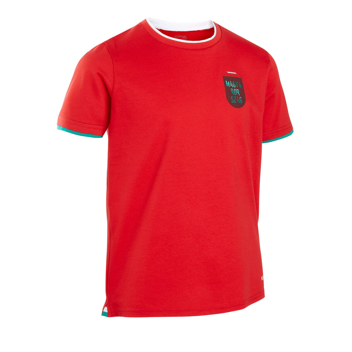 Bild 1 von Kinder Fussball Fanshirt Ungarn 2024 - FF100