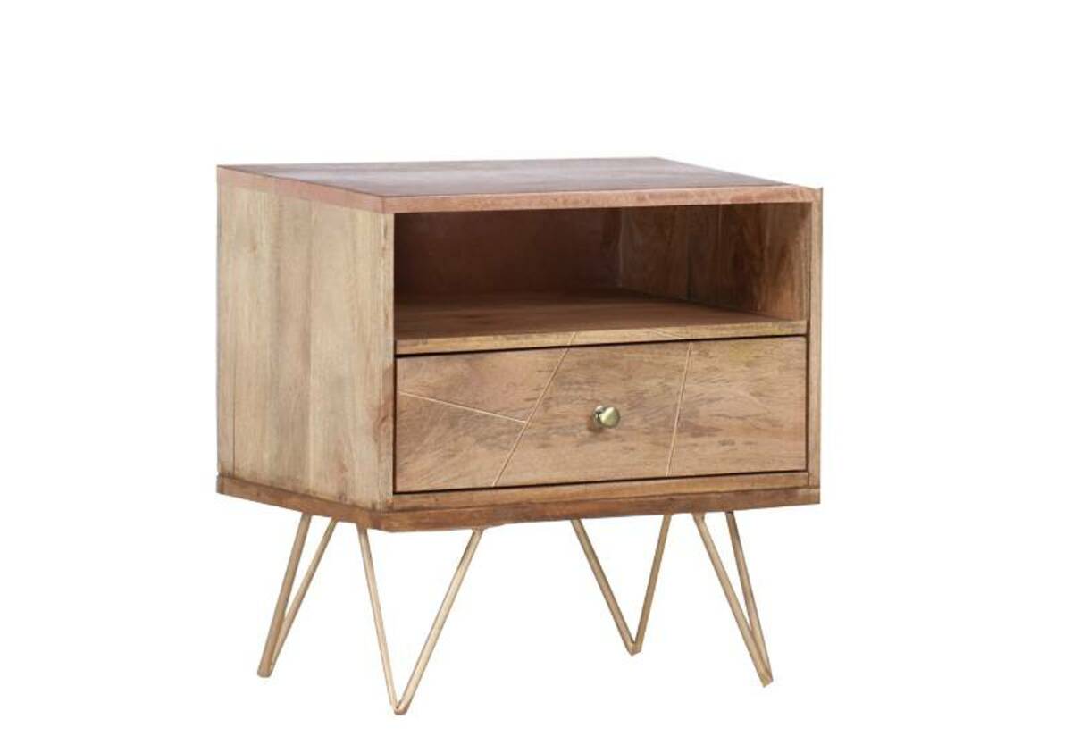 Bild 1 von Landscape Nachtkommode SCAN, Massivholz