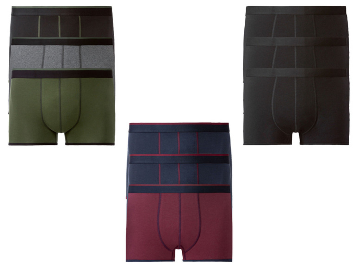 Bild 1 von LIVERGY® Herrenboxershorts mit Baumwolle, 3er Set