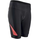 Bild 1 von Kurze Radhose RC500 Damen schwarz/rot