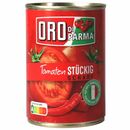 Bild 1 von Oro di Parma Stückige Tomaten, scharf